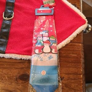 New Men's Tie Christmas Holiday Ugly Sweater Alternative One Size